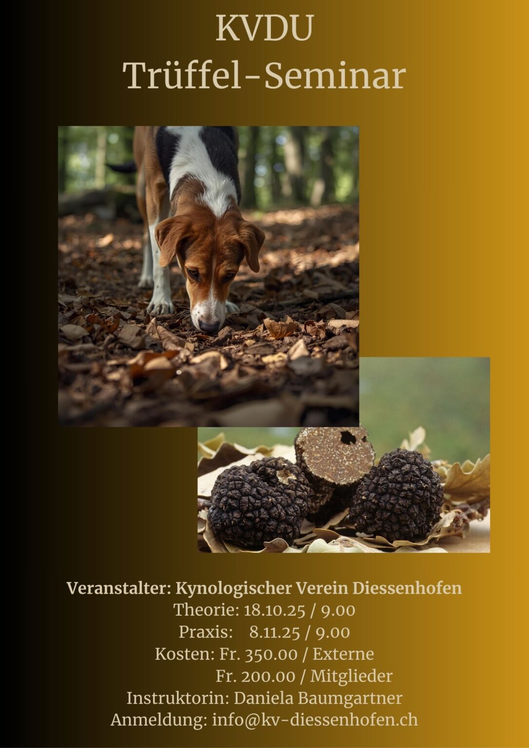 Trüffel-Seminar Trüffel-Seminar